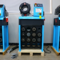 Machine à sertir les flexibles hydrauliques INNOFLEX P32S, moteur de pompe 220V/380V 4kW, haute qualité, conception indépendante, contrôle direct usine