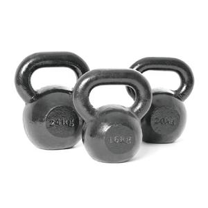 Ensemble de kettlebells réglables en fonte revêtue de vinyle durable VIGFIT, 32 kg, pour la compétition de musculation - Product Image 2
