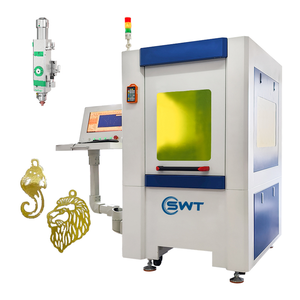 ماكينة القطع بليزر الألياف والمجوهرات والقلادات الذهبية والفضة الأوتوماتيكية عالية الدقة باستخدام الحاسب الآلي - Product Image 4