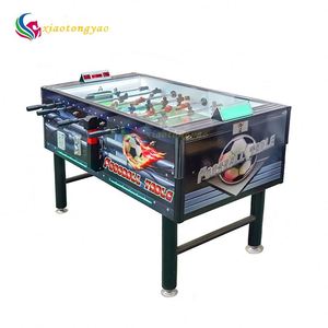 Máquina de Fútbol Electrónica Profesional con Monedas, Mesa de Fútbol Deportiva, Máquina de Fútbol Estándar Profesional en Inglés - Product Image 3