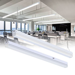DLC 5.1 CCT & Wattage Dimmable Selectable Linkable LED Tube Rail Linear Pendant pour Office Fit <span class=keywords><strong>Centre</strong></span> - Product Image 1