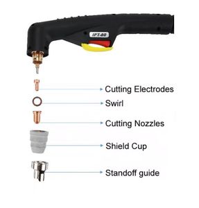 LOTOS Ltp7500cnc Cortadora <span class=keywords><strong>De</strong></span> <span class=keywords><strong>Plasma</strong></span> portátil 220V /240V 30mm Corte libre <span class=keywords><strong>Plasma</strong></span> Cnc Máquina Precio - Product Image 5