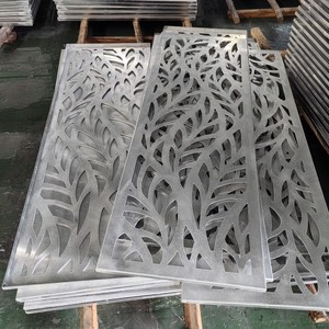 Panel <span class=keywords><strong>de</strong></span> Pared 3D <span class=keywords><strong>de</strong></span> Diseño Moderno, Revestimiento <span class=keywords><strong>de</strong></span> Aluminio, Ignífugo, Insonorizante, Fachada Exterior Artística, Techo <span class=keywords><strong>para</strong></span> Centro Comercial, Hotel, Hospital - Product Image 3