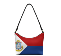 Sac à bandoulière imperméable avec drapeau pan-africain, sac de travail à poignée supérieure, sac à main pour les voyages et les tenues quotidiennes