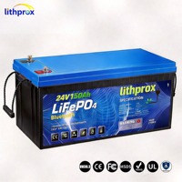 Batterie de chariot élévateur 24V 150AH LiFePO4 de qualité automobile haute capacité pour équipement logistique CE RoHS IP67 Vente en gros OEM ODM