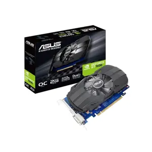 GeForce GT 1030 2GBフェニックスファンOCエディションDVIグラフィックスカード (PH-GT1030-O2G)