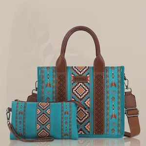 2024 nouveau Wrangler sac à main épaule Boho aztèque sacs à main fourre-tout sacs à bandoulière pour les femmes