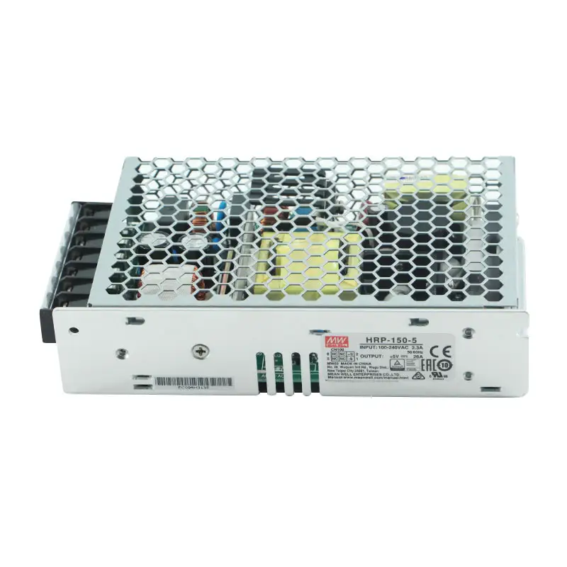 משמע טוב HRP-150-5 150W 5V 20a 12V 15V 24V 36V 48V מטענים סוללות ספקי כוח לתעשייה