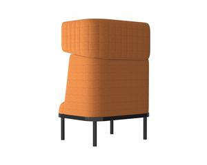 नए फैशन आरामदायक अनुकूलित आधुनिक डिजाइन मॉड्यूलर कपड़े सोफे सेट अस्पताल होटल होटल लाउंज कार्यालय सोफा सेट - Product Image 4