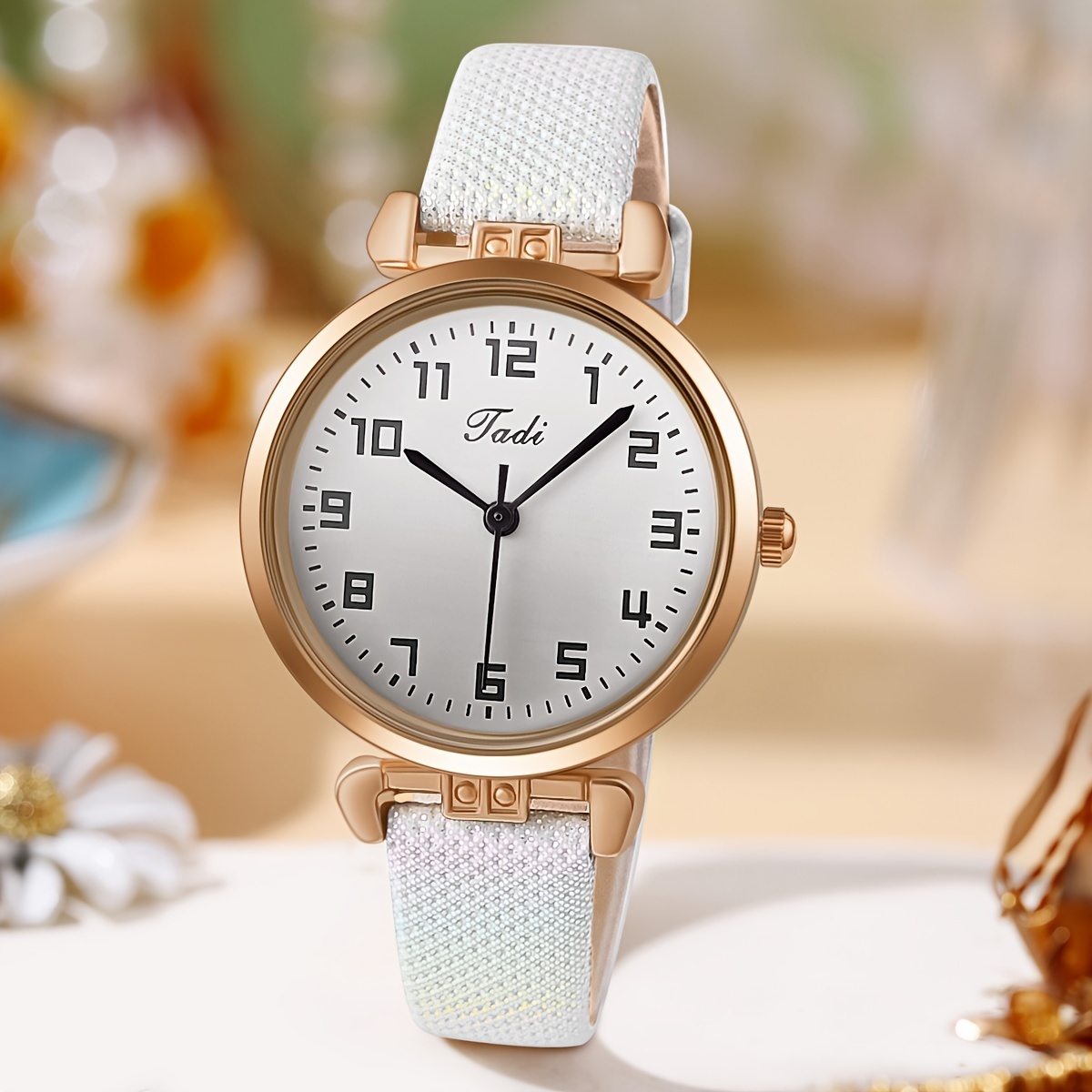 NEW Leather Luxury Casual Womens Watch Womens Watch Watches High Quality Luxury Vintage Keg Belt  main image 4