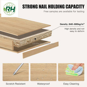 Panneaux de particules en mélamine RUIHE modernes pour intérieur avec colle E1, garantie 5 ans et plus, fabriqués au Shandong - Product Image 6