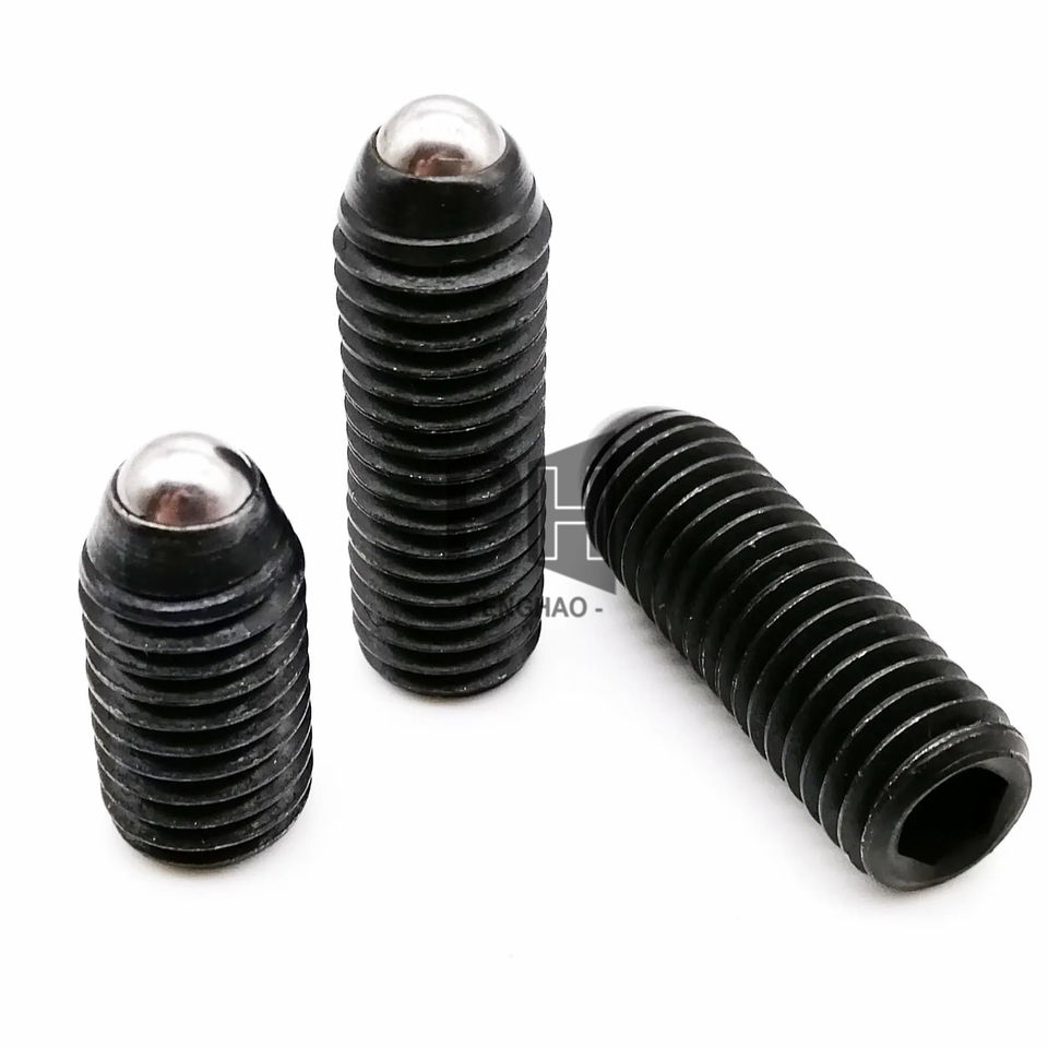 Allen Spring Action M2.5 M3 M4 M5 M6 M8 M10 M12 M16 Black Grade 12.9 Steel Hex Hexagon ...