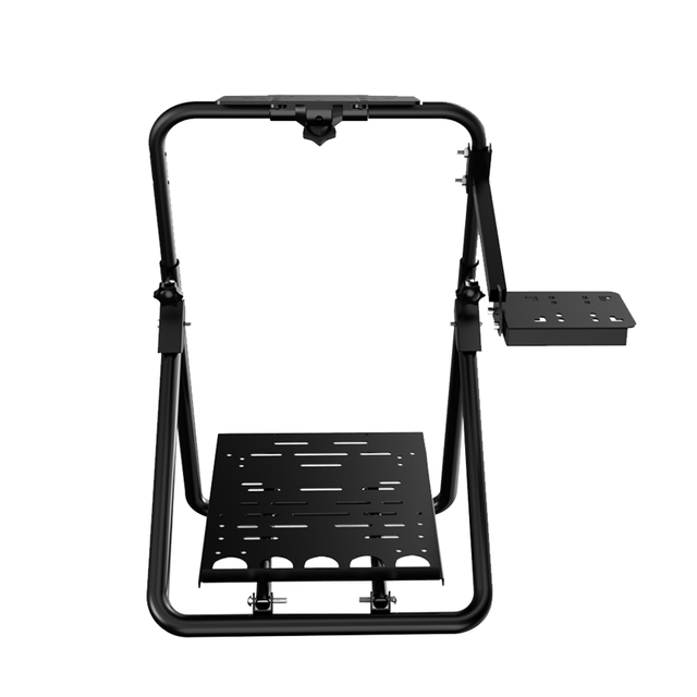 PXN A9 Folding Portable Racing Game Steering Wheel Holder/Seat