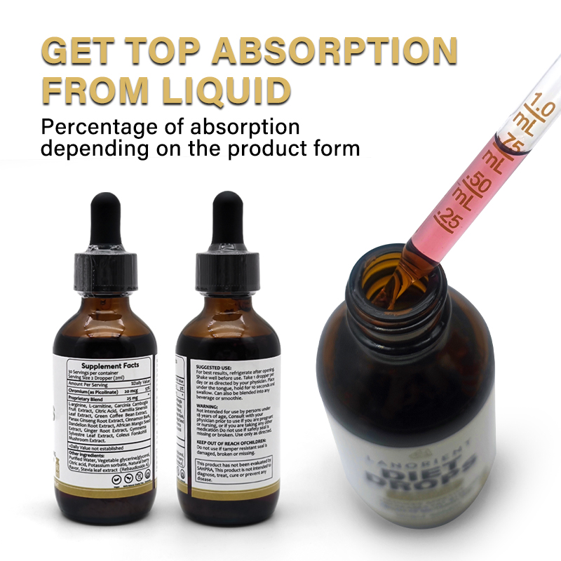 LANORIENT OEM Slimming Supplement Weight Loss Product Liquid Keto Drops for  Fat burner Effective Appetite Suppressant Diet Drops| Alibaba.com