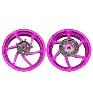 Cubo de rueda CNC ligero de aleación de aluminio para modificación de rueda delantera y trasera Yamaha XMAX300-nueva condición - Product Image 3