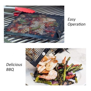 PTFE Silicon BBQ Baking sacchetti da cucina riutilizzabili sacchetti da forno borsa da tostatura - Product Image 3