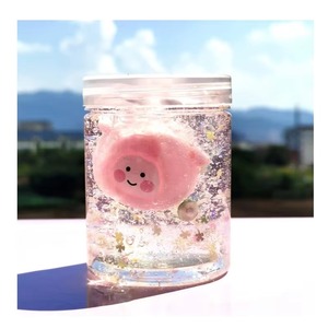 Kit de slime transparent pour enfants, jouet DIY unisexe pour la relaxation, à base d'argile et de pâte à modeler - Product Image 1