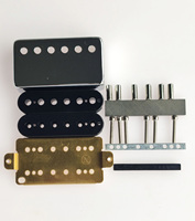 Kit complet de micro de guitare électrique avec aimant Alnico 5 pour accessoires de pièces de micro de guitare LP
