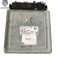 Calculateur moteur ECM ECU d'origine 7561684 5WK98084, module de commande du moteur, ordinateur PCM 7 561 684 pour BMW SIEMENS VDO