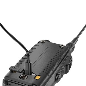 Talkie-walkie Baofeng BF-UV18L 8800mAh avec écran de 1,77 pouce, lampe de poche et minuteur pour utilisation en extérieur - Product Image 2