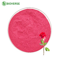 Extrait de fleur de rose naturelle très vendu, poudre de fleur de rose 100% naturelle