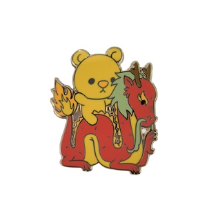 Fournisseur en gros de broches pour chapeaux, badges métalliques, broches de revers anime, épingles à vêtements, et épingles en émail personnalisées (dure ou souple) en gros avec carte de support - Product Image 3