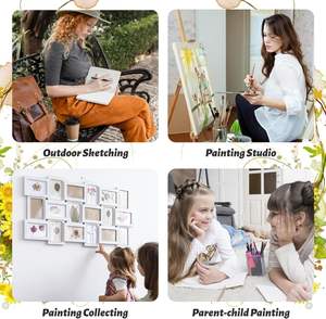 Bloc <span class=keywords><strong>de</strong></span> papier <span class=keywords><strong>aquarelle</strong></span> à pression à froid 200 g/m² 300 g/m², <span class=keywords><strong>carnet</strong></span> <span class=keywords><strong>de</strong></span> croquis, bloc <span class=keywords><strong>de</strong></span> médias mixtes pour <span class=keywords><strong>voyage</strong></span>, pour la peinture artistique <span class=keywords><strong>et</strong></span> le <span class=keywords><strong>dessin</strong></span> - Product Image 6