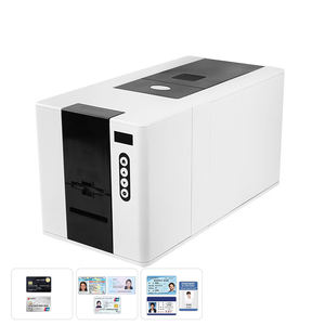 Système d'impression de cartes d'identité recto-verso JINGXIN durable pour cartes de crédit, cartes d'identité d'employés, d'étudiants et de cartes de crédence médicale - Product Image 1