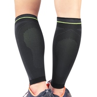 Manchon de compression pour mollets, idéal pour la course à pied, soutient les jambes et aide à soulager les périostites tibiales – Vente chaude