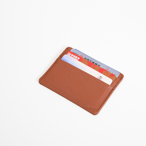 Biểu Tượng Tùy Chỉnh Phụ Nữ Mỏng Ví Và Chủ Thẻ Kinh Doanh Sang Trọng PU <span class=keywords><strong>B</strong></span>án Buôn Quà Tặng Cho Phụ Nữ Chủ Sở Hữu Thẻ Tín Dụng - Product Image 3