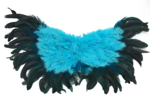 Factory Direct Sales Großhandel farbig Kunden spezifische Halloween-Feen flügel Hochwertige Big Feather Wings für Party dekoration