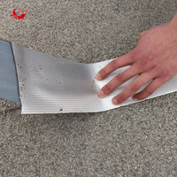 Selbstklebendes Butyl-Wasserdichtungsband Aluminiumfolie-Dichtungsband für Dachreparatur und Dachrinnenrohre