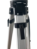 Trépied de mesure en aluminium léger à vente chaude avec verrouillage rapide pour instruments de mesure, niveau laser, théodolite