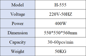 <span class=keywords><strong>Appareil</strong></span> professionnel réglable pour la cuisson de crêpes, fonctionnement stable, compact, pour la formation de crêpes - Product Image 6