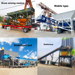 Centrale à béton mobile, Centrale de mélange de sol stabilisé WBZ300t-800t, Nouvelle centrale à béton mobile, Centrale à béton mobile - Product Image 6