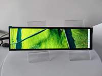 Écran LCD TFT haute luminosité de 8,8 pouces avec interface LVDS pour tableau de bord numérique de voiture, lisible en plein soleil