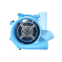 1.0HP 3000cfm MAX Air Mover nettoyage tapis sèche pour conciergerie dégâts d'eau restauration ventilateur de sol