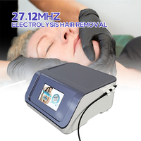 Appareil d'épilation par électrolyse Apilus 27,12 MHz, machine d'épilation permanente par électrolyse