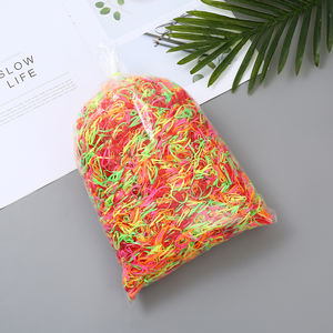 إكسسوارات شعر للأطفال من Wangxing ، حلقة مطاطية ملونة مخصصة متعددة الأغراض ، مرنة من البولي يوبو - Product Image 3