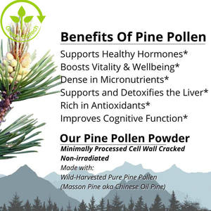 Venda quente Shell-quebrado Pinus Massoniana Pólen Em Pó Célula Orgânica Pinho Pólen Quebrado - Product Image 5