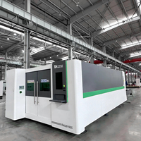 6kw 12kw 20kw HSG machine de découpe laser tôle coupe bureau grande encerclement fibre laser machine de découpe 15000w