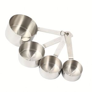 Wholesale High Quality Stainless Steel <b>Measuring</b> Cups and <b>Spoons</b> Set - Product Image 1