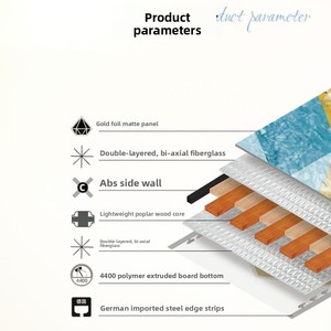 Set <span class=keywords><strong>de</strong></span> Snowboard SKIFREE <span class=keywords><strong>de</strong></span> Madera con <span class=keywords><strong>Fijaciones</strong></span> Florales para Adultos, Hombres y Mujeres, Freestyle, Terreno Plano, Todo Terreno, Multiusos, Sandwich - Product Image 3