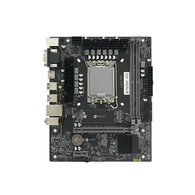 High Performance B760 PC Mainboard Dual Channel DDR4 Core I9 I7 I5 I3 12th 13th Pentium LGA 1700 Pin USB3.1 ATX LGA1700 Motherbo