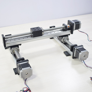 RXSN40XY-H1 <b>Linear</b> Modules Slide Table Axis Multiaxial Rail Motor Gear PLC - Product Image 4