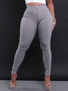 Vente en gros 2025 mode <span class=keywords><strong>pantalon</strong></span> extensible pour <span class=keywords><strong>femme</strong></span> taille haute couleur bonbon <span class=keywords><strong>pantalon</strong></span> extensible de couleur unie <span class=keywords><strong>pantalon</strong></span> crayon pour <span class=keywords><strong>femme</strong></span> <span class=keywords><strong>pantalon</strong></span> décontracté - Product Image 3