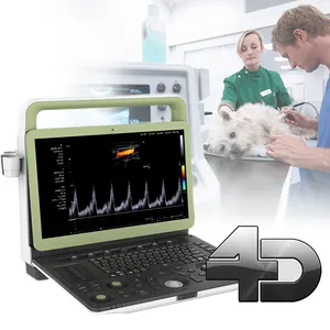 Mesin Pemindai <span class=keywords><strong>UltraSound</strong></span> Portabel 3D 4D <span class=keywords><strong>Ultrasound</strong></span> Scanner untuk Manusia atau Hewan - Product Image 1