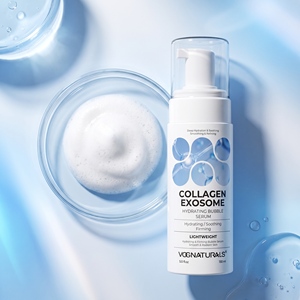 Private Label Collageen Exosoom Hydraterende Bubbelserum Exosoom Niacinamide Hyaluronzuur Peptide Verstevigende Verhelderende OEM ODM - Product Image 5