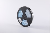 Tira de LED de Silicona Tipo D con Doble Capa de Recubrimiento, Alto CRI 80, 7.5mm/13mm, IP67 Impermeable, DC12V, Garantía de 2 Años, Regulable