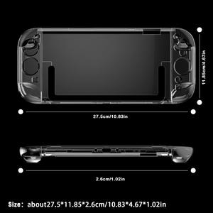 Yeni Gelen JH Marka 2 Koruyucu PC Kristal Kılıf Özel Kalıp Kutulu Ambalaj Kablosuz İletişim Özellikli 2 için - Product Image 6